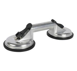 Ventosa sujeción doble 12 cm Robust