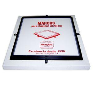 Marco para cúpulas acrílicas 68x68 cm Norglas