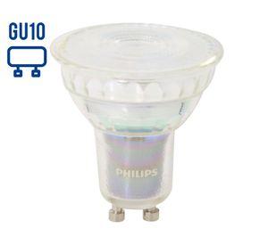 Ampolleta LED 4,6W GU10 luz fría Philips