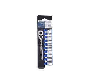 Juego de dados llave chicharra 11 piezas