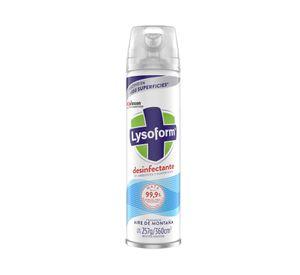 Desinfectante ambientes superficies aire montaña x360cm3 Lysoform
