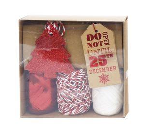 Cinta + etiqueta navidad 15 piezas