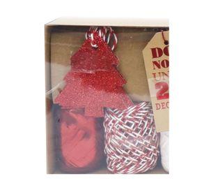 Cinta + etiqueta navidad 15 piezas