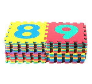 Foam mat 30x30 cm ABC