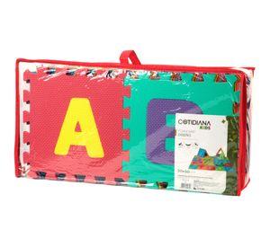 Foam mat 30x30 cm ABC Cotidiana