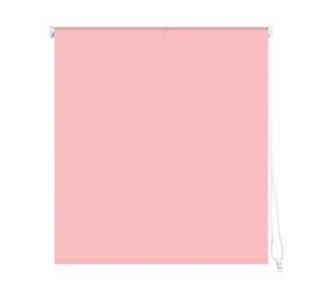 Cortina roller blackout 100x165 cm rosa Cotidiana