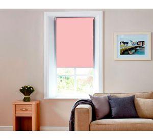 Cortina roller blackout 100x165 cm rosa