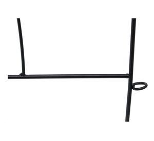Cerco hierro 45x60 cm rombo negro Outzen
