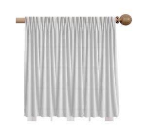 Barra cortina extensible 25/28 mm 120/210 cm bola natural