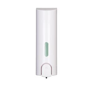 Dispensador jabón pared 380 ml blanco Cotidiana
