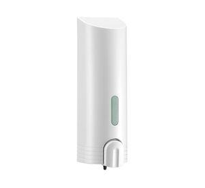 Dispensador jabón pared 380 ml blanco