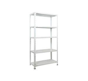 Repisa 5 niveles metal blanco Cotidiana