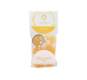 Vela Tea light maracuyá 6 unidades Organic Spa