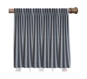Barra cortina extensible 16/19 mm 120/210 cm Crown natural
