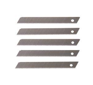 Repuesto hojas cuchillo cartonero 5 unidades 9mm Robust