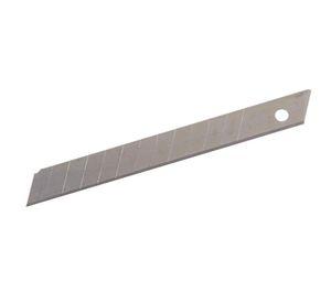 Repuesto hojas cuchillo cartonero 5 unidades 9mm Robust