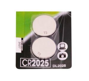 Pila botón 3V CR2025 2 unidades GP Batteries
