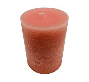 Vela Pilar coral 9x6.8 cm