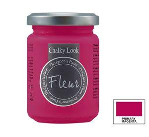 Pintura 130 ml Chalky look primary magenta mate Fleur