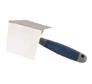 Espátula esquinera RCS008-N acero Robust