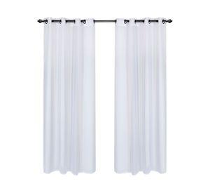 Cortina velo 140x230 cm blanco