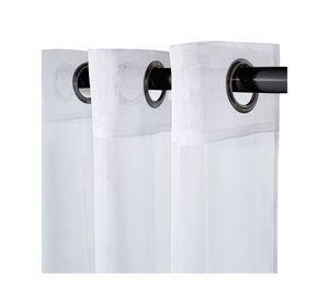Cortina velo 140x230 cm blanco