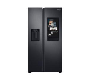 Refrigerador Side by Side Family hub RS58T5561B1/ZS 608 lt negro doi