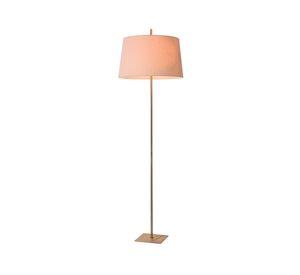 Lámpara pie 2L E27 Argus bronce Diseño 3