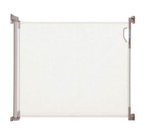 Puerta retráctil de seguridad blanco Dreambaby