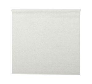 Cortina roller blackout 150x170 cm textura crudo Dib