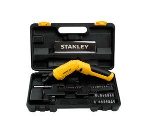 Atornillador inalámbrico 4V SCS4K-B2C + 30 accesorios Stanley