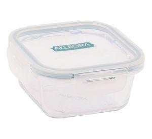 Hermético 380 ml vidrio Allegra