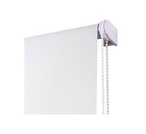 Cortina roller blackout 90x170 cm blanco Dib