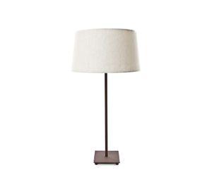 Lámpara sobremesa 2L E27 Etnika oxido Diseño 3