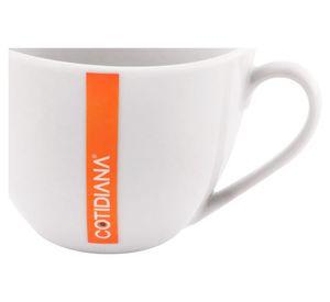 Taza té 310 ml básica redonda Cotidiana