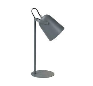 Lámpara de escritorio 1L Librae gris