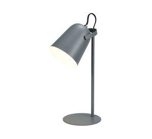 Lámpara de escritorio 1L Librae gris