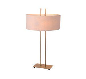 Lámpara sobremesa 2L E27 bronce Diseño 3