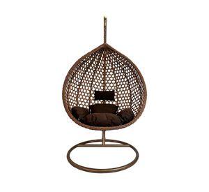 Silla colgante M chocolate El barco