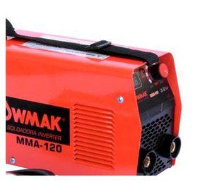 Soldadora inverter 120A MMA-120 Flowmak