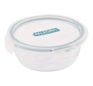 Hermético 720 ml vidrio Allegra