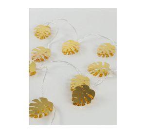 Guirnalda LED 10L monstera Abitare.