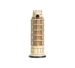 Lámpara 1L torre Pisa blanco VGO