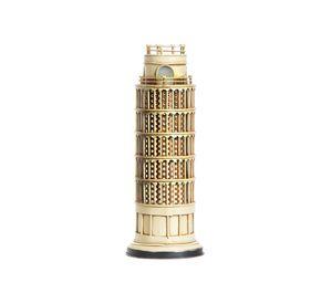 Lámpara 1L torre Pisa blanco VGO