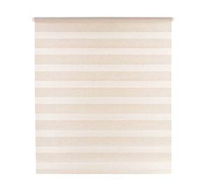 Cortina roller blackout day night 120x230 cm ecru Dib