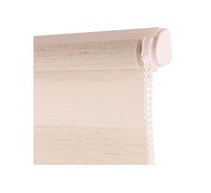 Cortina roller blackout day night 120x230 cm ecru Dib