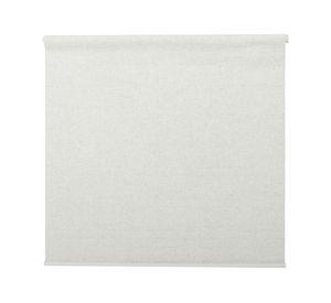 Cortina roller blackout 90x170 cm textura crudo Dib
