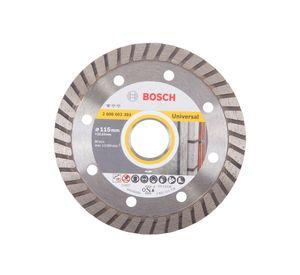 Disco diamantado 115 x 22.23 mm standard universal Bosch