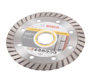 Disco diamantado 115 x 22.23 mm standard universal Bosch