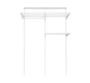 Kit sistema modular metálico doble blanco